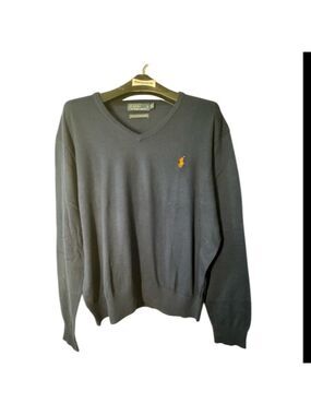 Ralph Lauren Men's Navy Sweater size XL
